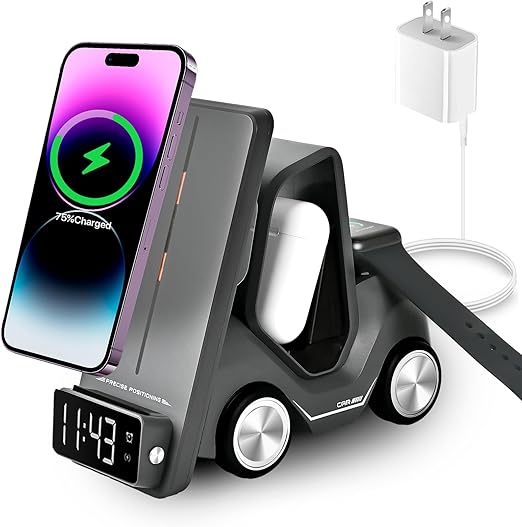 5 in 1 Truck Wireless charger