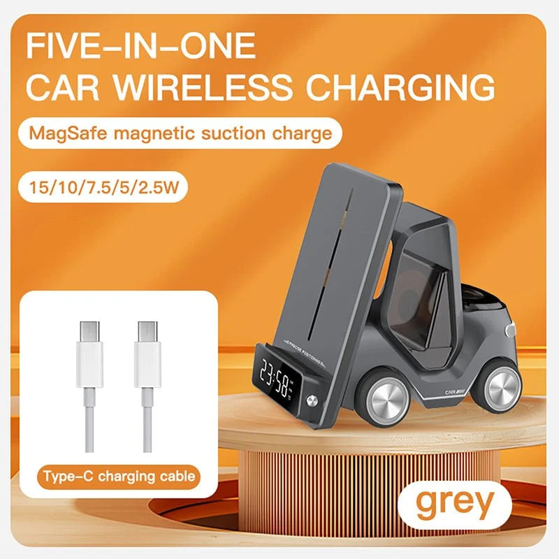 5 in 1 Truck Wireless charger