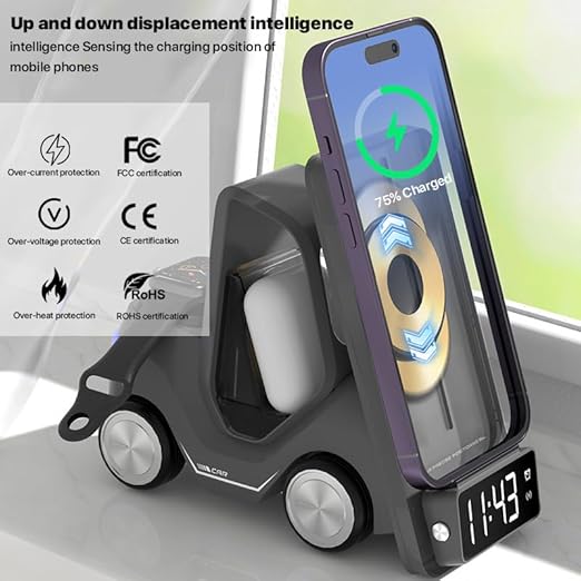 5 in 1 Truck Wireless charger