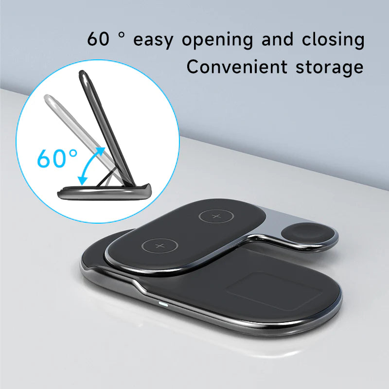 3 in 1 Wirelessc charger stand