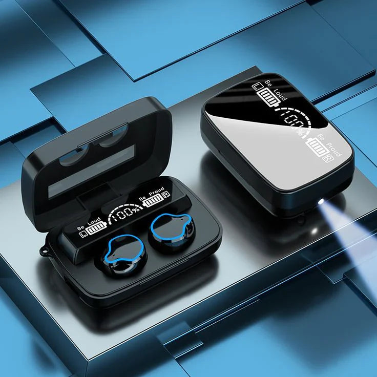 WATERPROOF EARBUDS 5.1 WITH POWERBANK